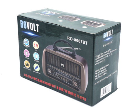 ROVOLT RADIO RO - 8067BT [5]