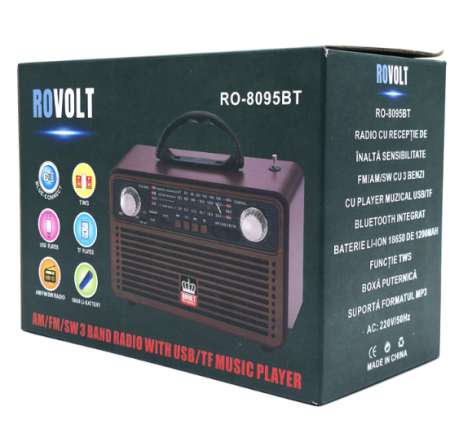 ROVOLT RADIO RO - 8095BT [4]