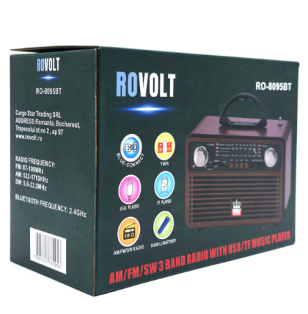 ROVOLT RADIO RO - 8095BT [1]