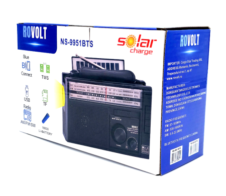 ROVOLT RADIO RO - 9951BTS [5]