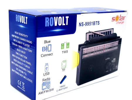 ROVOLT RADIO RO - 9951BTS [4]