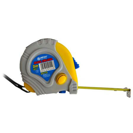 Service, hobby, mentenanta - RULETA CAUCIUCATA CU 3 BLOCAJE 2MX16MM