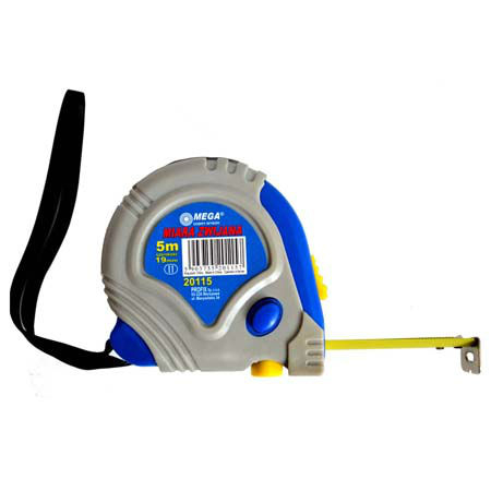 Service, hobby, mentenanta - RULETA CAUCIUCATA CU 3 BLOCAJE 5MX19MM