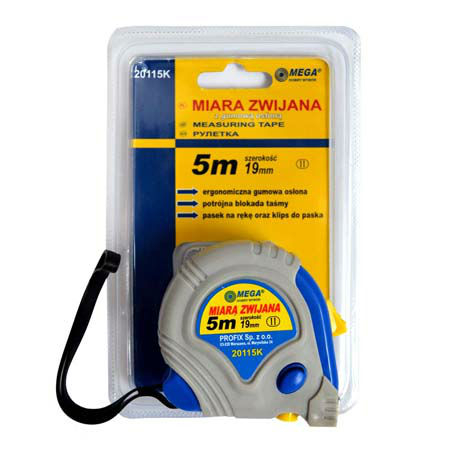 Service, hobby, mentenanta - RULETA CAUCIUCATA CU 3 BLOCAJE 5MX19MM PE BLI