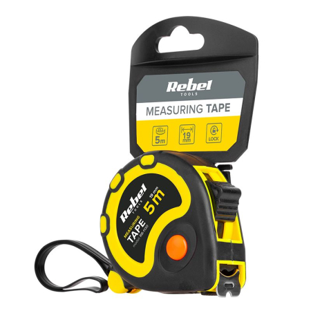 RULETA METALICA 19MM 5M REBEL [3]