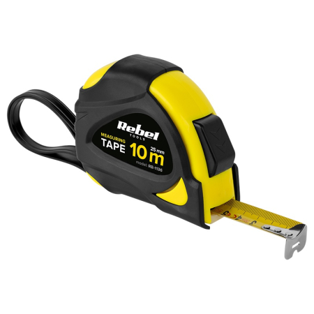 RULETA METALICA 25MM 10M REBEL [1]