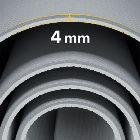SALTEA 183X61CM GROSIME 0.4CM GRI REBEL ACTIV [5]