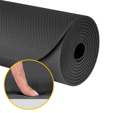 SALTEA 183X61CM GROSIME 0.4CM NEGRU REBEL ACTIVE [4]