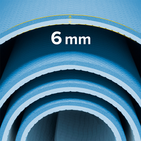 SALTEA 183X61CM GROSIME 0.6CM ALBASTRU REBEL ACTIVE [5]