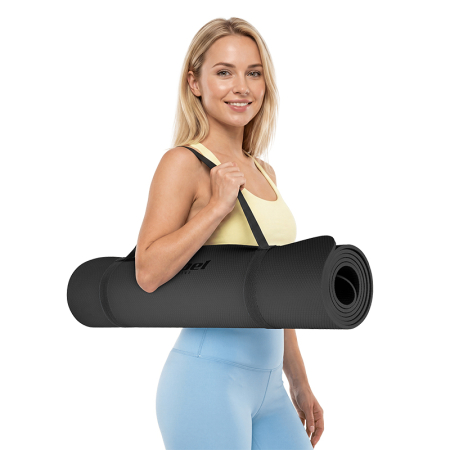 SALTEA 183X61CM GROSIME 1CM NEGRU REBEL ACTIVE [7]