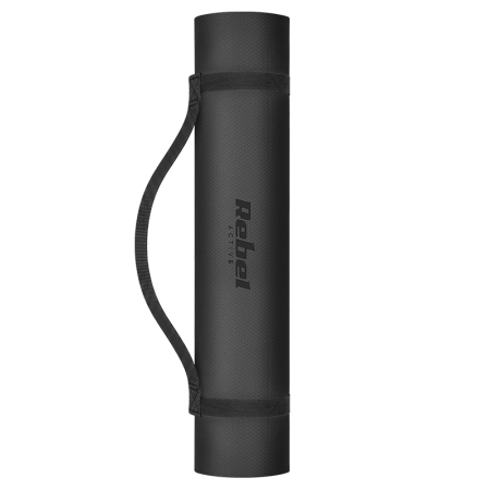 SALTEA 183X61CM GROSIME 1CM NEGRU REBEL ACTIVE [2]