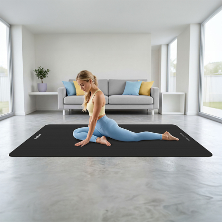 SALTEA 190X100CM GROSIME 1.5CM NEGRU REBEL ACTIVE [8]
