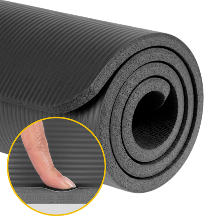 SALTEA 190X115CM GROSIME 2CM NEGRU REBEL ACTIVE [4]
