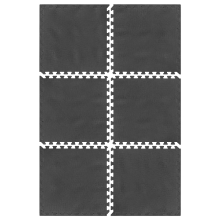 SALTEA GIMNASTICA PUZZLE 6 PIESE 180X120 CM REBEL ACTIV [3]