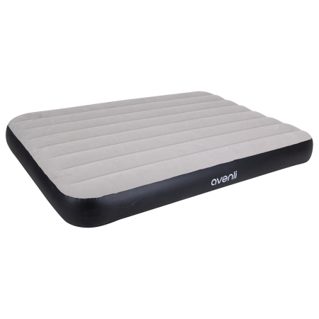 SALTEA GONFLABILA 2 PERSOANE POMPA 191X137X25CM AVENLI [3]
