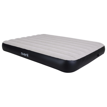 SALTEA GONFLABILA 2 PERSOANE POMPA 191X137X25CM AVENLI [2]