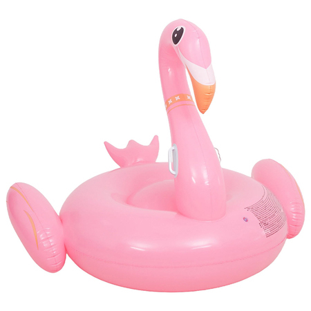 Relaxare outdoor - SALTEA GONFLABILA MODEL FLAMINGO SUNCLUB