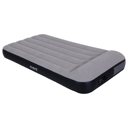 Relaxare outdoor - SALTEA GONFLABILA O PERSOANA CU POMPA 191X99X30 AVENLI