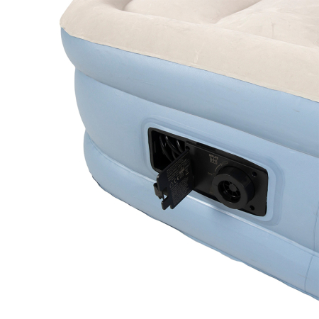 SALTEA GONFLABILA O PERSOANA CU POMPA 191X99X33CM AVENL [8]