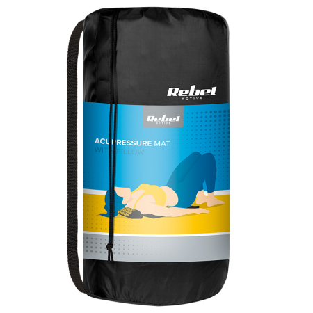 SALTEA PRESOPUNCTURA 130X50CM REBEL ACTIVE [5]