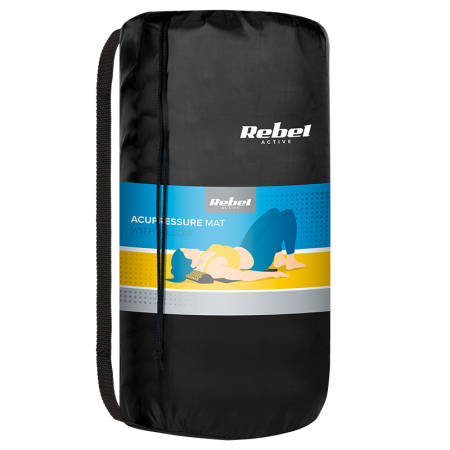 SALTEA PRESOPUNCTURA 72X42CM REBEL ACTIVE [5]