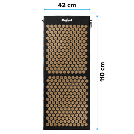 SALTEA PRESOPUNCTURA CU PERNA 110X42 CM ECO REBEL ACTIV [5]