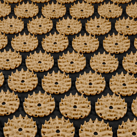 SALTEA PRESOPUNCTURA CU PERNA 110X42 CM ECO REBEL ACTIV [4]