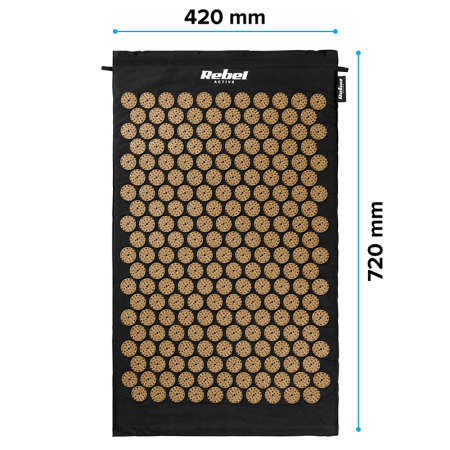 SALTEA PRESOPUNCTURA CU PERNA 72X42 CM ECO REBEL ACTIVE [5]