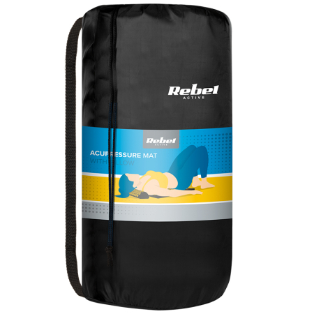 SALTEA PRESOPUNCTURA CU PERNA 72X42 CM REBEL ACTIVE [5]