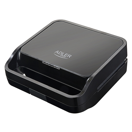 Sandwich maker, prajitoare pâine, grill electric - SANDWICH MAKER 2 IN 1 AD 3070 NEGRU ADLER