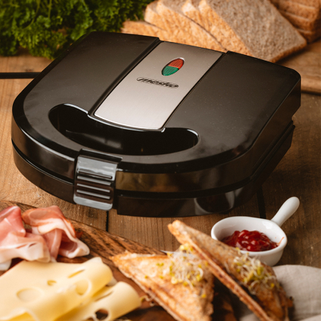 SANDWICH MAKER 3 IN 1 1000W MS 3045 MESKO [9]