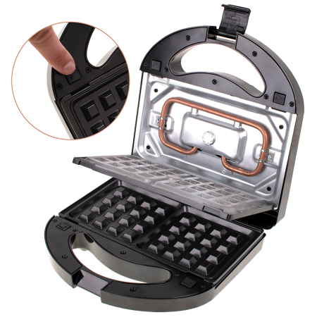 SANDWICH MAKER 3 IN 1 1000W MS 3045 MESKO [6]