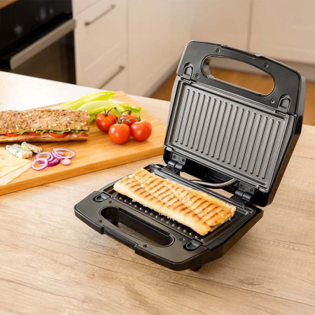 SANDWICH MAKER 3 IN 1 700W SENCOR [11]
