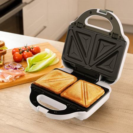 SANDWICH MAKER 3 IN 1 750W SENCOR [10]