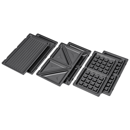 SANDWICH MAKER 3IN1 800W DAEWOO [6]