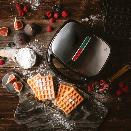 SANDWICH MAKER 6 IN 1 1200W CR 3057 CAMRY [4]