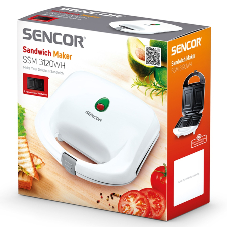 SANDWICH MAKER 700W SENCOR [6]