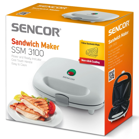 SANDWICH MAKER 700W SENCOR [3]