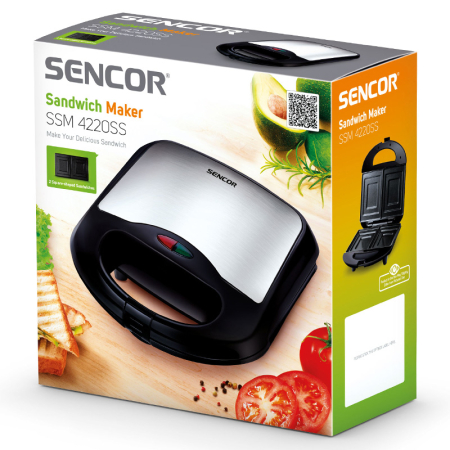 SANDWICH MAKER 700W SENCOR [6]