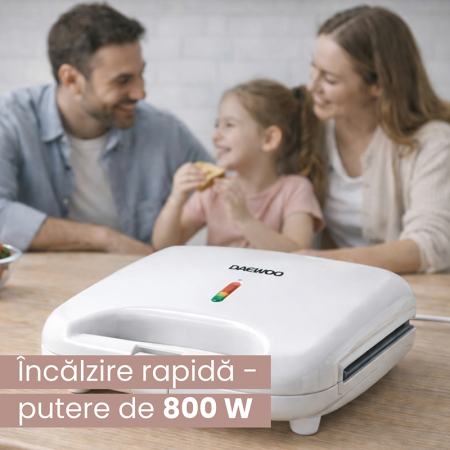 SANDWICH MAKER 800W DAEWOO [5]