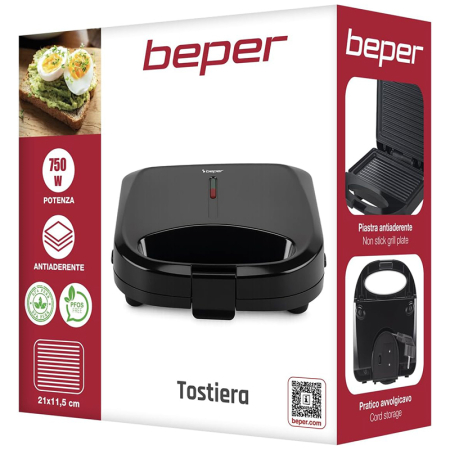 SANDWICH MAKER BEPER [7]
