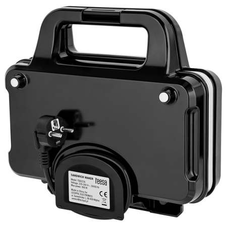 SANDWICH MAKER CERAMIC XXL 900W TEESA [4]