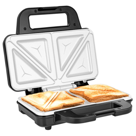 SANDWICH MAKER CERAMIC XXL 900W TEESA [2]
