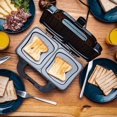 SANDWICH MAKER XL 1300W [4]