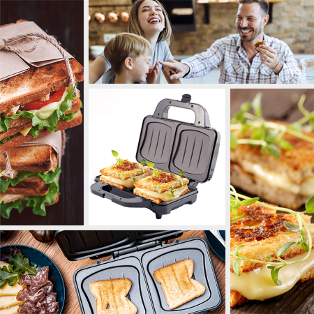 SANDWICH MAKER XL 1300W [2]