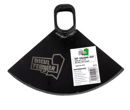 Sapa Micul Fermier, 22x13cm otel, fara coada G01  MF-UG3005-G01 [2]