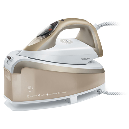 Electronice si Electrocasnice - SATIE DE CALCAT CU ABURI 2400W SENCOR