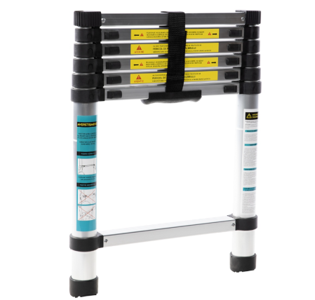 Scări - Scara telescopica 2m - 7 trepte