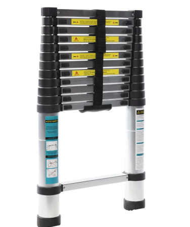 Scări - Scara telescopica 3.8m - 13 trepte