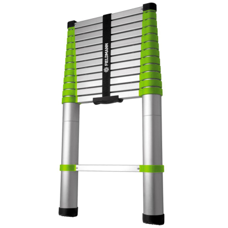 SCARA TELESCOPICA ALUMINIU 3.8M MAX 150KG FIELDMANN [1]